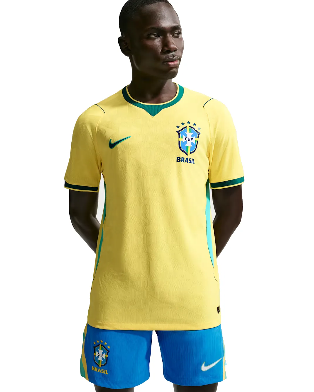 Camisa Amarela Seleção Brasileira 2026 — Uniforme 01