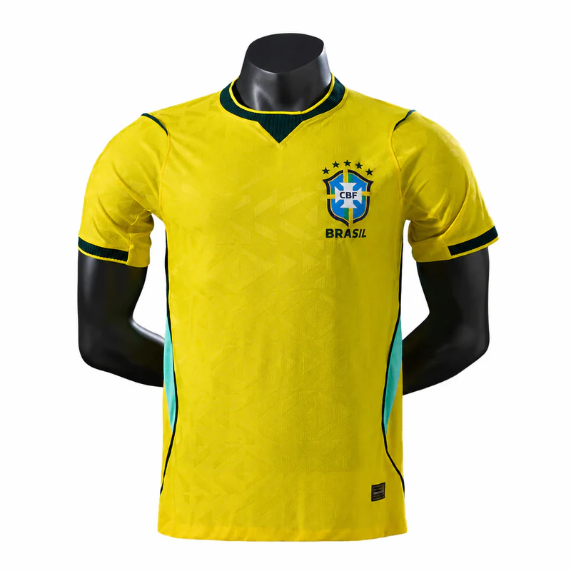 Camisa Amarela da Seleção Brasileira 2026